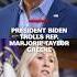 President Biden Trolls GOP Rep Marjorie Taylor Greene In New Campaign Ad