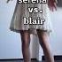 Serena Versus Blair