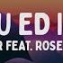 Geolier TU ED IO Feat Rose Villain Testo Lyrics