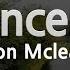 Don Mclean Vincent Karaoke Version