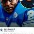 Sanders V Gibbs Detroitlions Barrysanders Jahmyrgibbs Runningback Nfl Nflmemes Dancampbell
