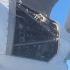 Plane Engine Starts Falling Apart