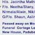 Final Journey Of Late Peter Mathias 66 Pamboor Live Streaming By Johncy Digitals Shankerpura