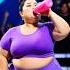 Beautiful Fat Girl Performs Scary And Mesmerizing Magical Dance With Cute Ending