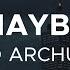 David Archuleta Maybe Karaoke Version