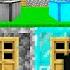 BEBEK SONİC FAKİR AİLE SIĞINAĞI VS ENES ZENGİN AİLE SIĞINAĞI Minecraft