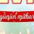 Ad Günü Təbriki Elvin