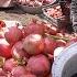 Pomegranate Paste Production Process In Rural Life Pomegranate Seed Removal