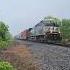 Norfolk Southern Train 309 In The Cold Rain By 81 And Is That Dpu Dead Shorts Ns Dead Train