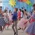 Стиляжный флешмоб на выпускном в детском саду