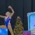 Veronika Malinina Hoop Winter Fairytale 2024 RUS