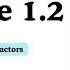 Exercise 1 2 Class 6 Maths KPK Unit 1 Multiples And Factors KPK New Book