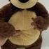 Masha And The Bear 14 Plush BELLOWING BEAR Squeeze Sound 2008 Netflix