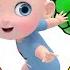 Color Squishy Ball Finger Family Hickory Dickory Dock Nursery Rhymes Kids Songs Kindergarten