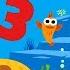 Shark 123 Baby Shark Number Song Sing Along With Baby Shark Pinkfong Songs For Children
