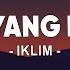 Iklim Mimpi Yang Hilang Lirik Lagu