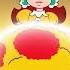 Princess Daisy And The Mushroom Cloud
