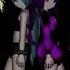 MMD Bad Apple Vocaloid Vs Fanloid