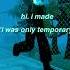 Hi I Made I Was Only Temporary Music Creepy Halloween Scary Ambient Dreamcore Nostalgia Ps1