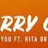 Kygo Ft Rita Ora Carry On Lyrics