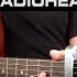 NO SURPRISES Radiohead GUITAR Cover MusikMan N 089