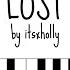 LOST BTS Piano Tutorial