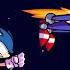 FNF Sonic Vs Metal Sonic Metal Chaos Sonic Dash Spin