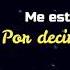 Prince Royce Señorita Por Favor LETRA