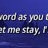 Chase Atlantic Friends Slowed Lyrics