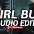 Hot Girl Bummer Blackbear Edit Audio