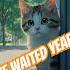 Cat Waits 2 Years For Owner At Empty House Shorts Cat Cute Ai