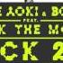 Steve Aoki Boehm Back 2 U Feat WALK THE MOON Steve Aoki Bad Royale Remix Cover Art