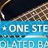 Isolated Bass Madness One Step Beyond Bass Cover Playalong With TAB