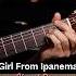 Girl From Ipanema Verse Chord Progression Guitar Bossanova Guitarlessons