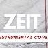 Rammstein Zeit Instrumental Cover Live Version