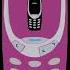 Original NOKIA Telephone Ringtone Black In Pink