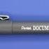 Ручка школьника которой пишет президент Путин Pentel Document Pen 0 5 мм ProPencils