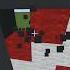 Статуя Салюта Майнкрафт Minecraft майнкрафт папугай строитель статуя салют музыка