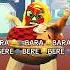 BARA BARA BARA BERE BERE BERE Shorts