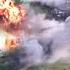 Ukrainian MiG 29 Fighter Jet Destroys With French Bombs Buildings Housing Russian Drone Operators