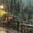 3M LIGHT RAIN On Forest At Night To Sleep Well Goodbye Insomnia With Heavy Rain