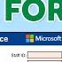 EASILY Make An Automated Data Entry Form In Excel
