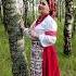 Мне берёзка дарила серёжки