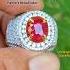 Merah Darah Ruby Burma 1 48ct Serius Nego WA 085648393600