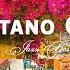 Positano Seaside Café Ambience Elegant Bossa Nova Romantic Italian Music For Happy Mood