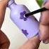 Easy DIY Ideas To Try Art Satisfying Purple Viralvideo Diy Mini Vase