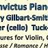 St Mary S Perivale LIVE The Invictus Piano Trio