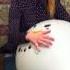 Sue White Balloon Sit To Pop Part 3