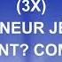COMMENT NE PAS TE LOUER Alegria Live Frat 2012
