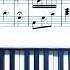 НОТЫ ИЗ СЕРИАЛА Клюквенный щербет Kizilcik Serbeti Piano Tutorial НОТЫ PDF